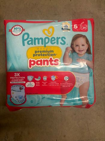 Pampers premium pants ,taille 5