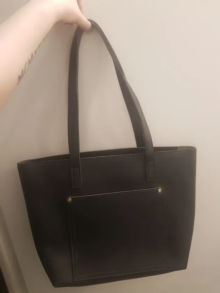 Sac à main noir élégant - photo numéro 2
