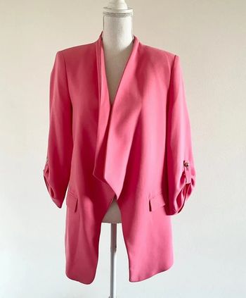 Blazer rose Zara neuf