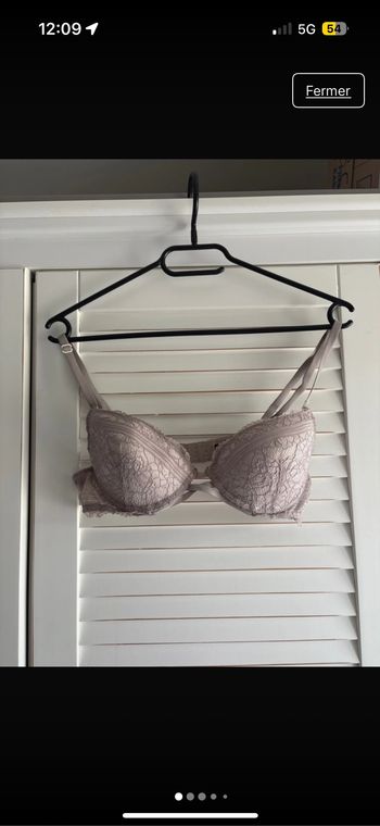 Soutien gorge nude