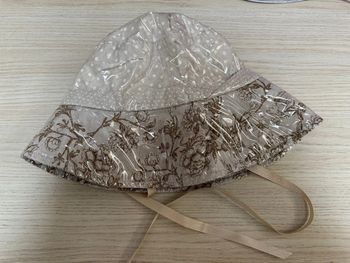 Chapeau bob de pluie Gilles François