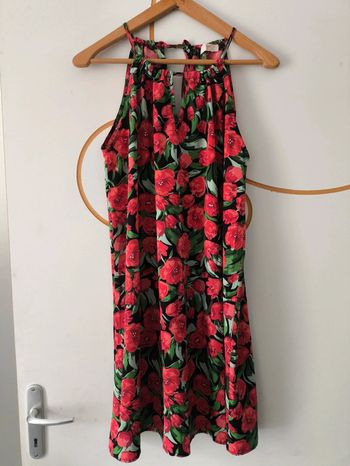 Robe légère  à fleurs 38
