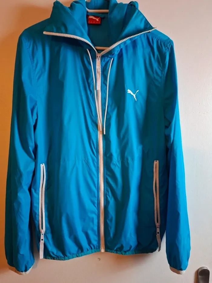 Veste zip coupe-vent Puma - photo numéro 10