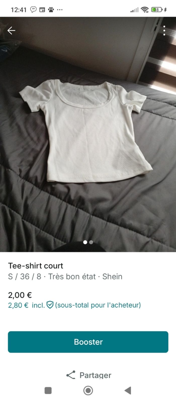 Tee-shirt femme
