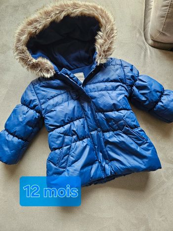 Manteau hiver imperméable