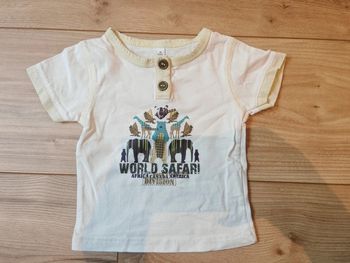 T-shirt manches courtes