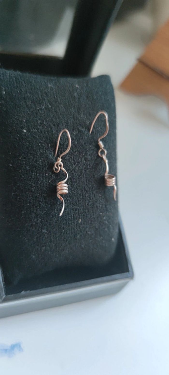 Boucles d'oreilles - photo numéro 2