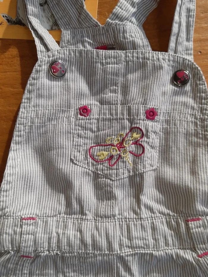 Salopette orchestra 9 mois - photo numéro 2