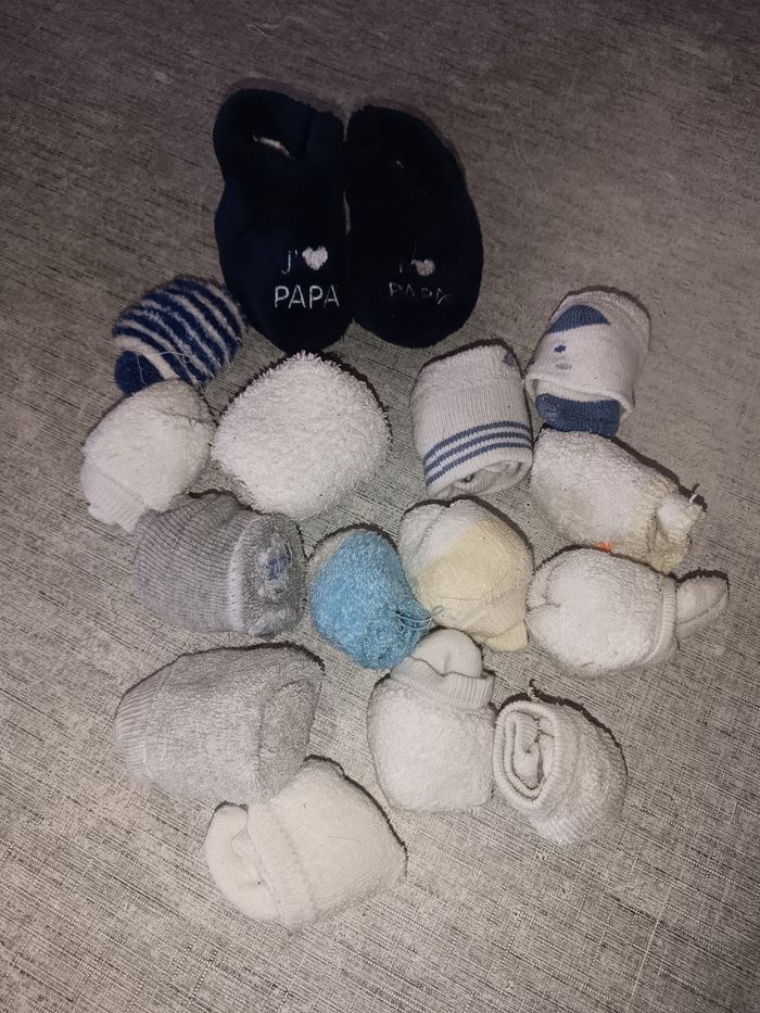 Lot de chaussettes bébé