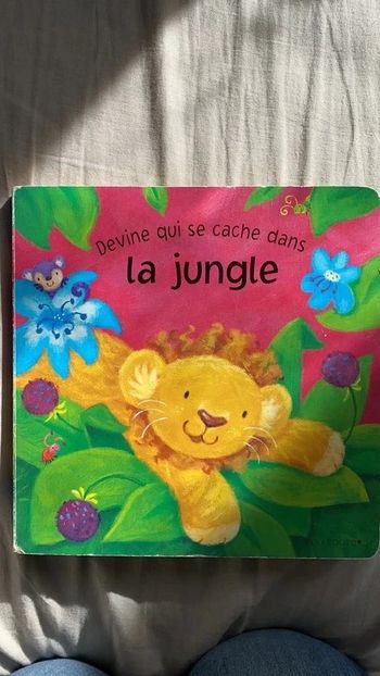 Devine qui se cache dans la jungle