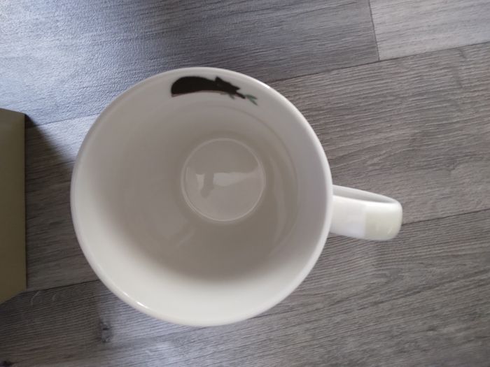 Tasse chat neuf - photo numéro 2