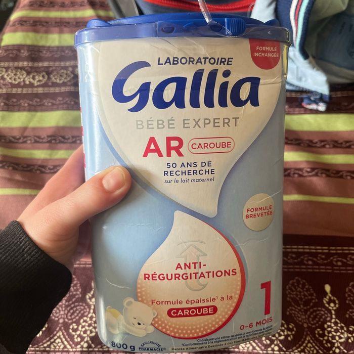Boîte de lait