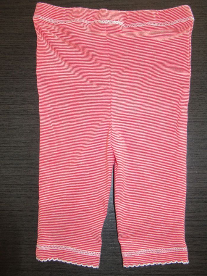 Legging / Pantalon fille Cyrillus 6 mois + don de vêtements - photo numéro 4