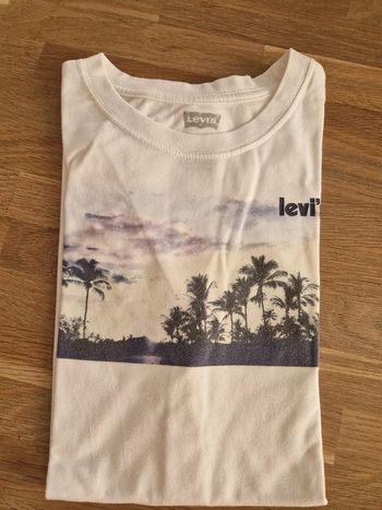 Tee-shirt MC Levi's 16ans blanc