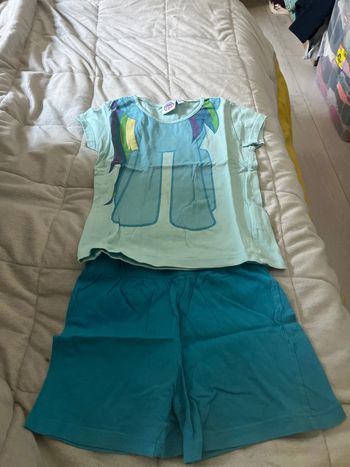Pyjama été fille 5 ans my little pony