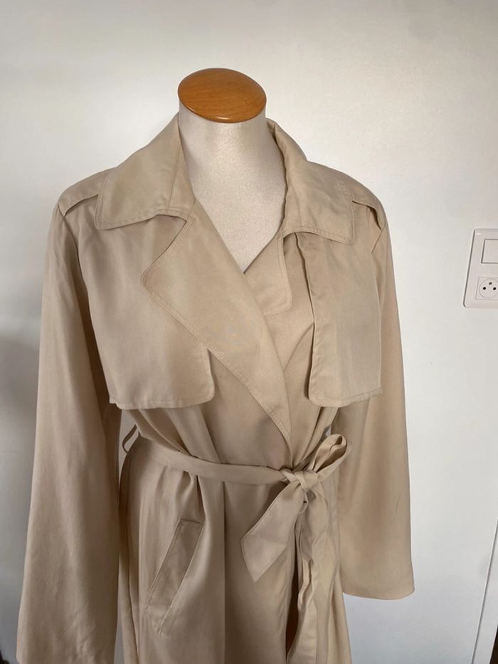 Très beau trench la fée maraboutee - photo numéro 2