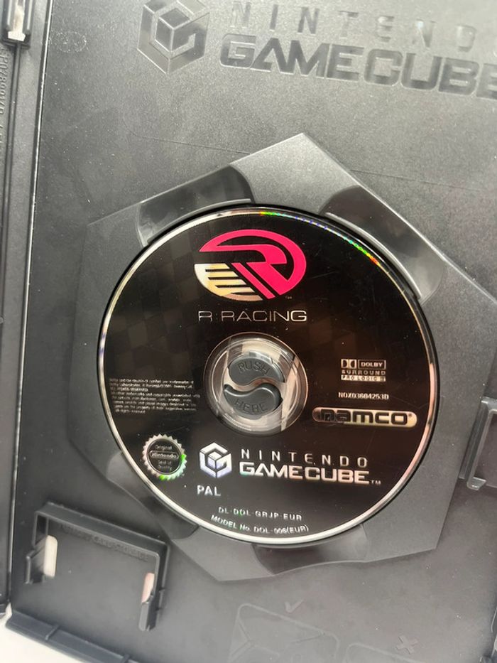 R Racing Nintendo GameCube Rare - photo numéro 4