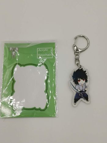 Porte clé  Naruto : Sasuke épée