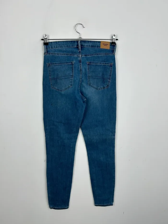 Jean Levi's Denizen Femme Bleu W29 L30 | High Rise Skinny | Taille FR38 | Très Bon État SJ328