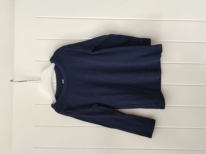 đ§ T-shirt manches longues bĂ©bĂ© fille â 24 mois â marine - photo numĂ©ro 2