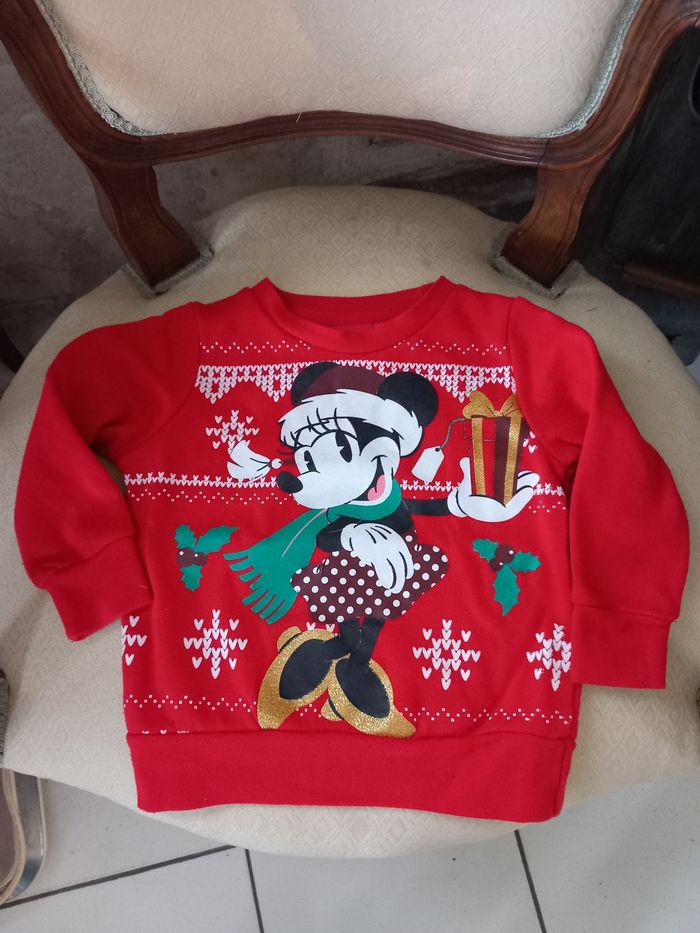 Sweat Minnie 3 ans