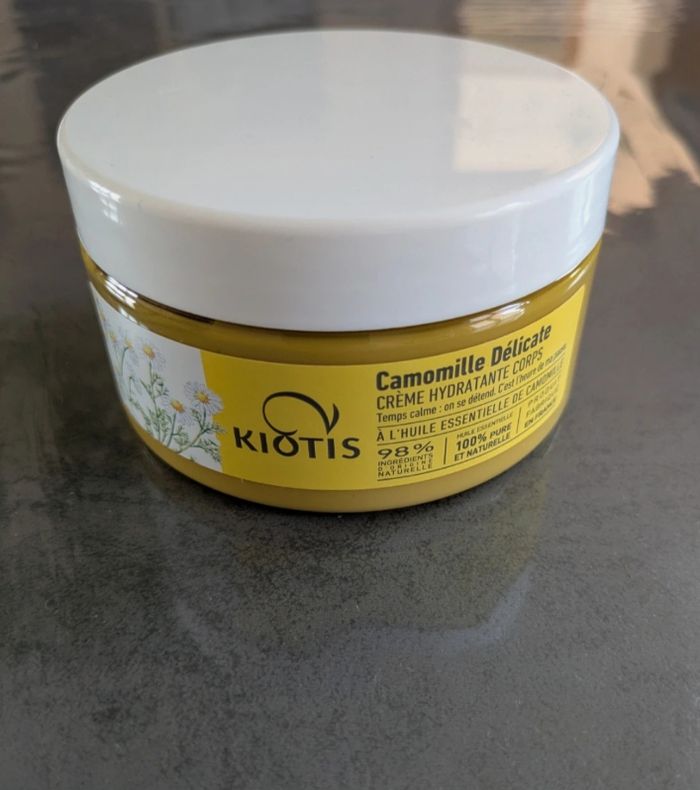 Crème hydratante