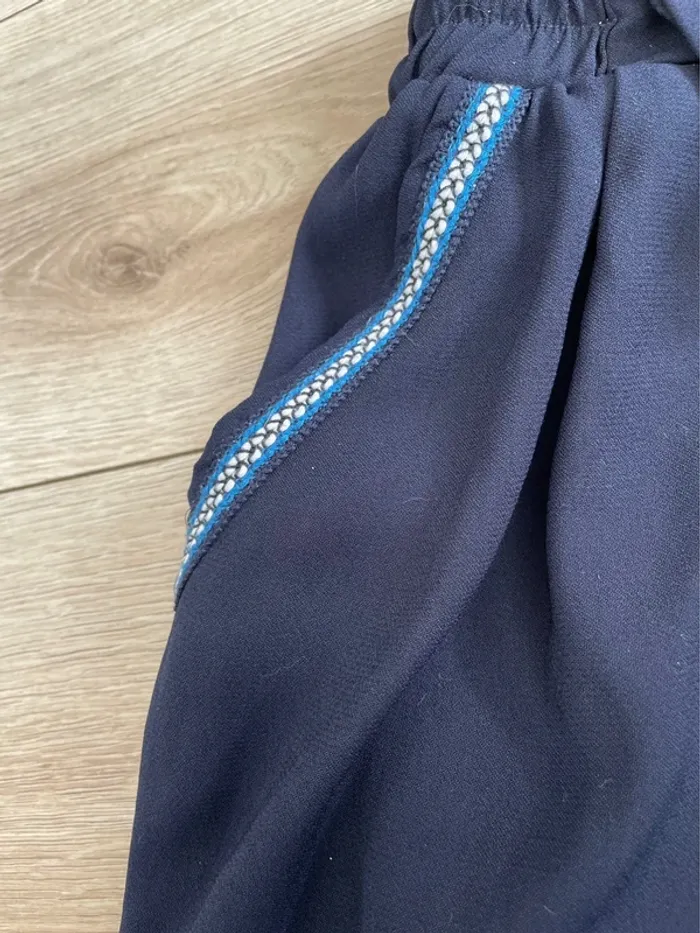 Jupe bleu marine - photo numéro 2