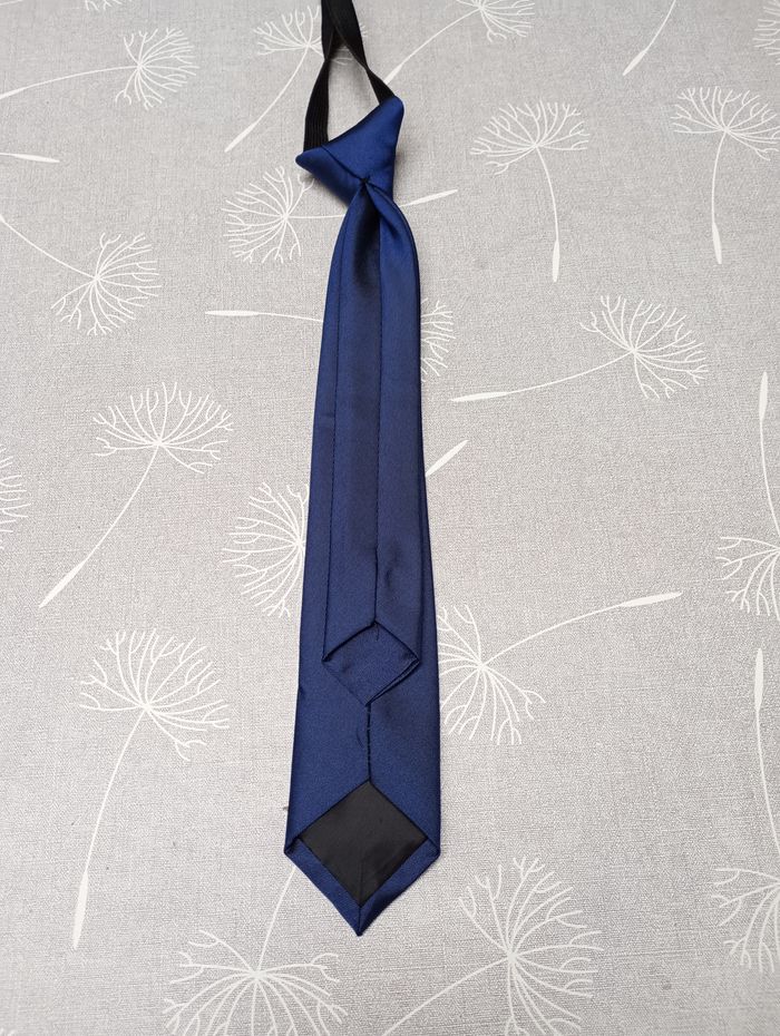 Cravate avec élastique - photo numéro 4