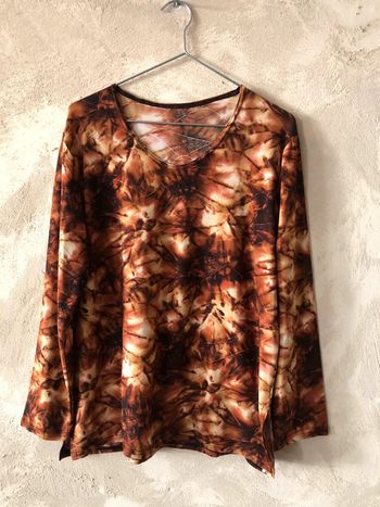 Top tie and dye vintage 44/46