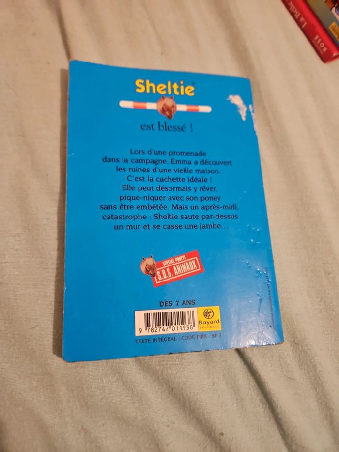 📗 Livre Seltie est blessé n°420 - photo numéro 2