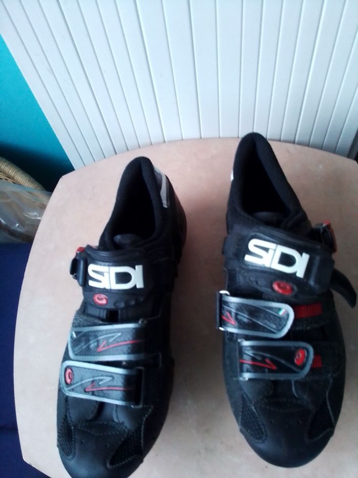Chaussures professionnelle SIDI pour cyclisme professionnel