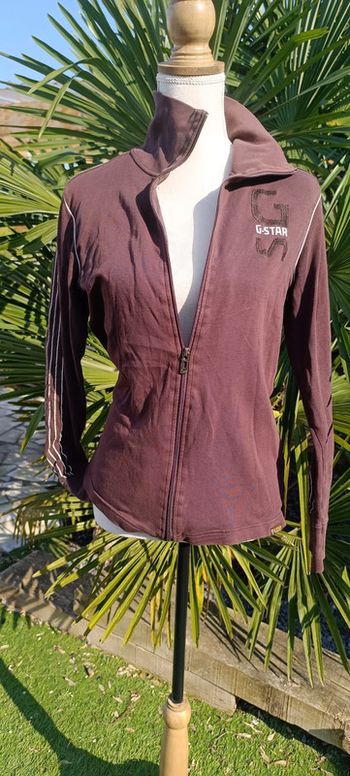 Veste Gstar fine et ceintrée
