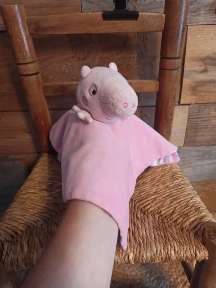 Doudou Peppa pig tbe - photo numéro 4