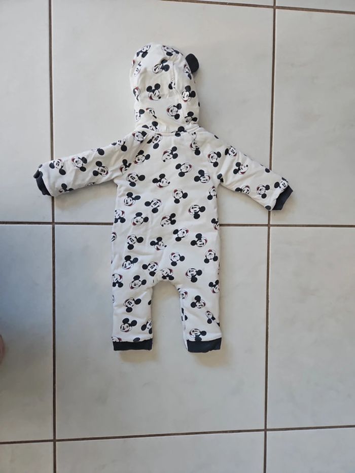 Combinaison bébé Mickey Orchestra 3 mois BBF2 - photo numéro 7