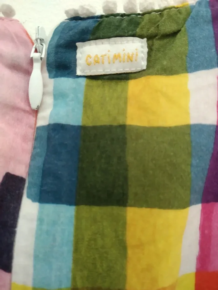 Ravissante Robe colorée catimini 5 ans - photo numéro 3