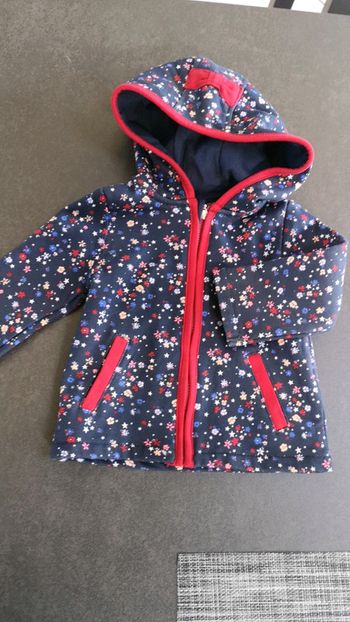 Veste/sweat fille