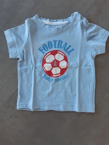 T-shirt manches courtes 6 mois