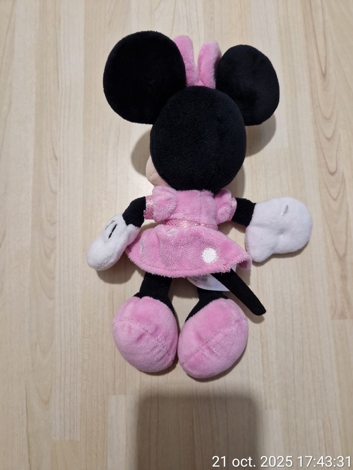 Peluche minnie - photo numéro 2