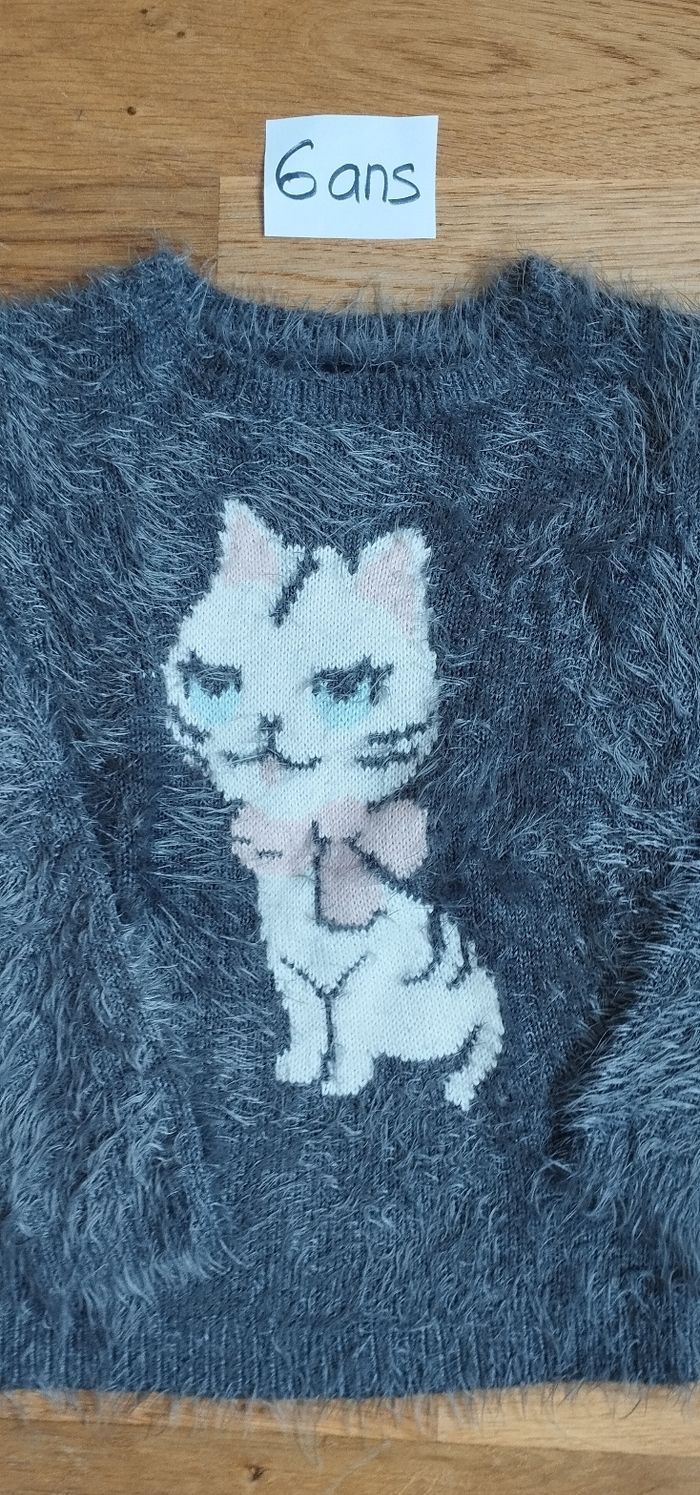 Pull fille 6 ans - photo numéro 3