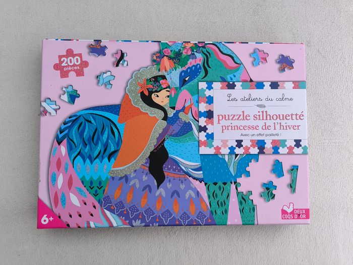Puzzle silhouetté 200 pièces - photo numéro 2