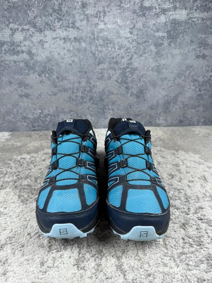 Salomon XT-Asama - Gore-Tex - Black & Blue & Navy Blue - photo numéro 2