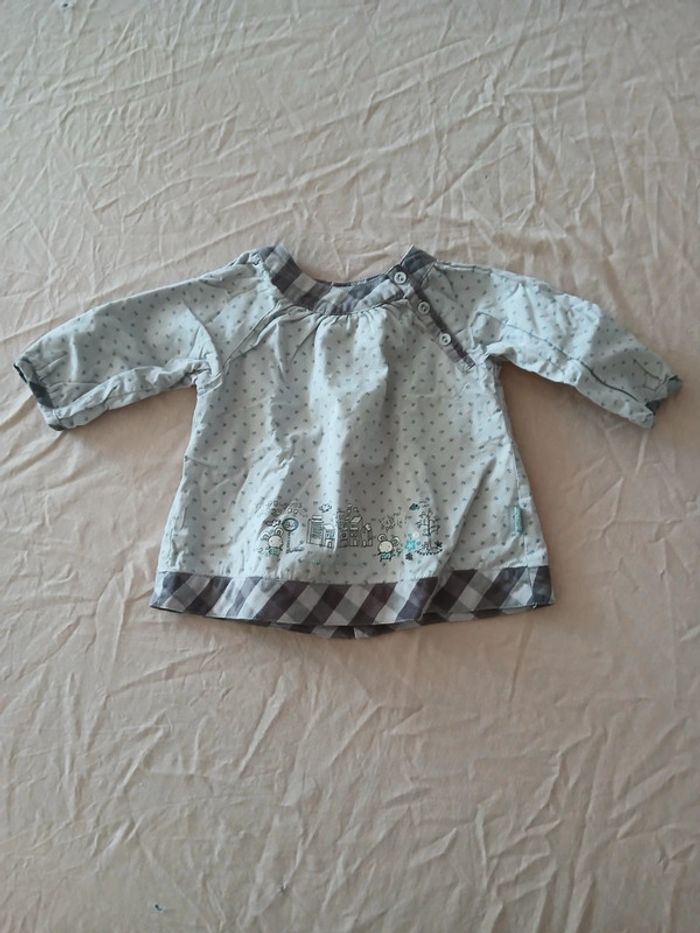 Tee-shirt manches longues 6 mois