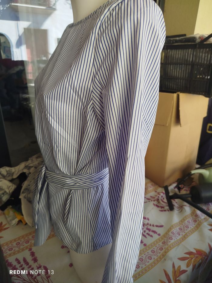 #kytieSfemme. Chemise blouse manche longue taille S - photo numéro 3