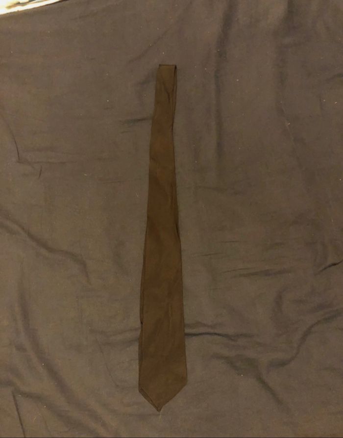 Cravate noir enfant - photo numéro 2