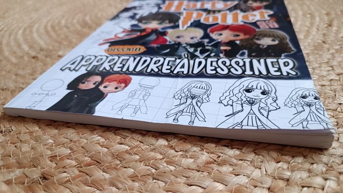 Livre apprendre à dessiner Harry Potter - photo numéro 7