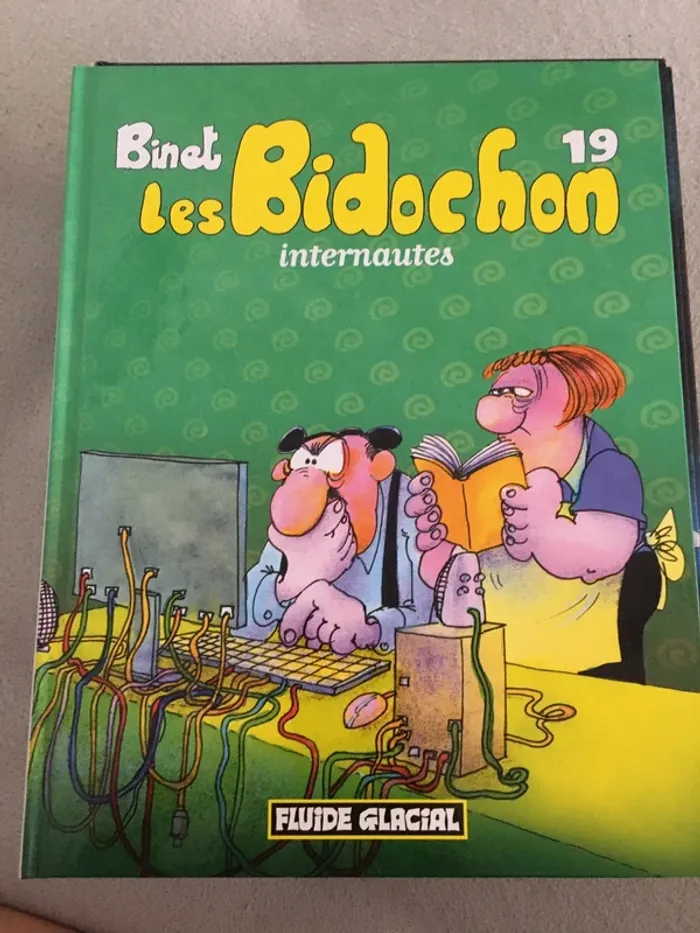 Lot 12 BD Les Bidochons - photo numéro 4