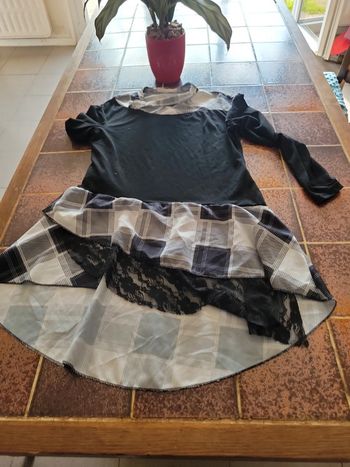 Tunique blouse manches longues