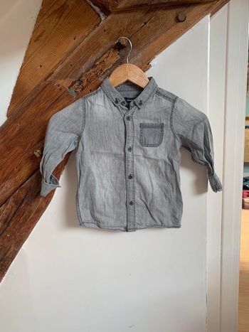 Chemise 4 ans / In extenso
