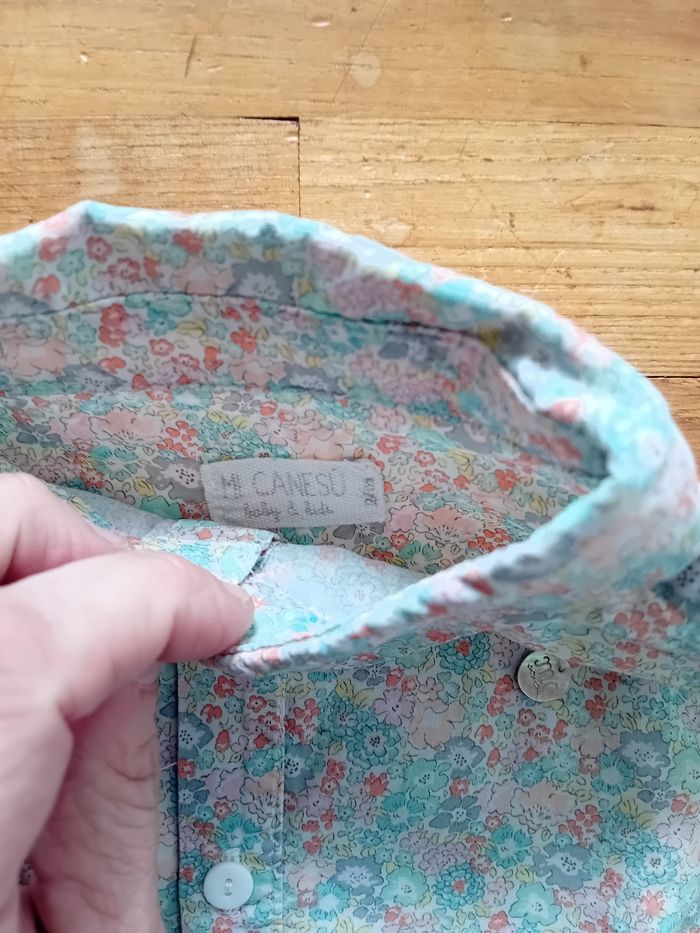 Chemises 24 mois garçon liberty - photo numéro 9