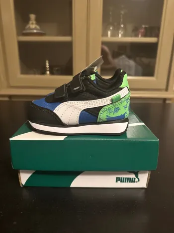 Baskets Puma Future Rider Graffiti bébé – Pointure 20